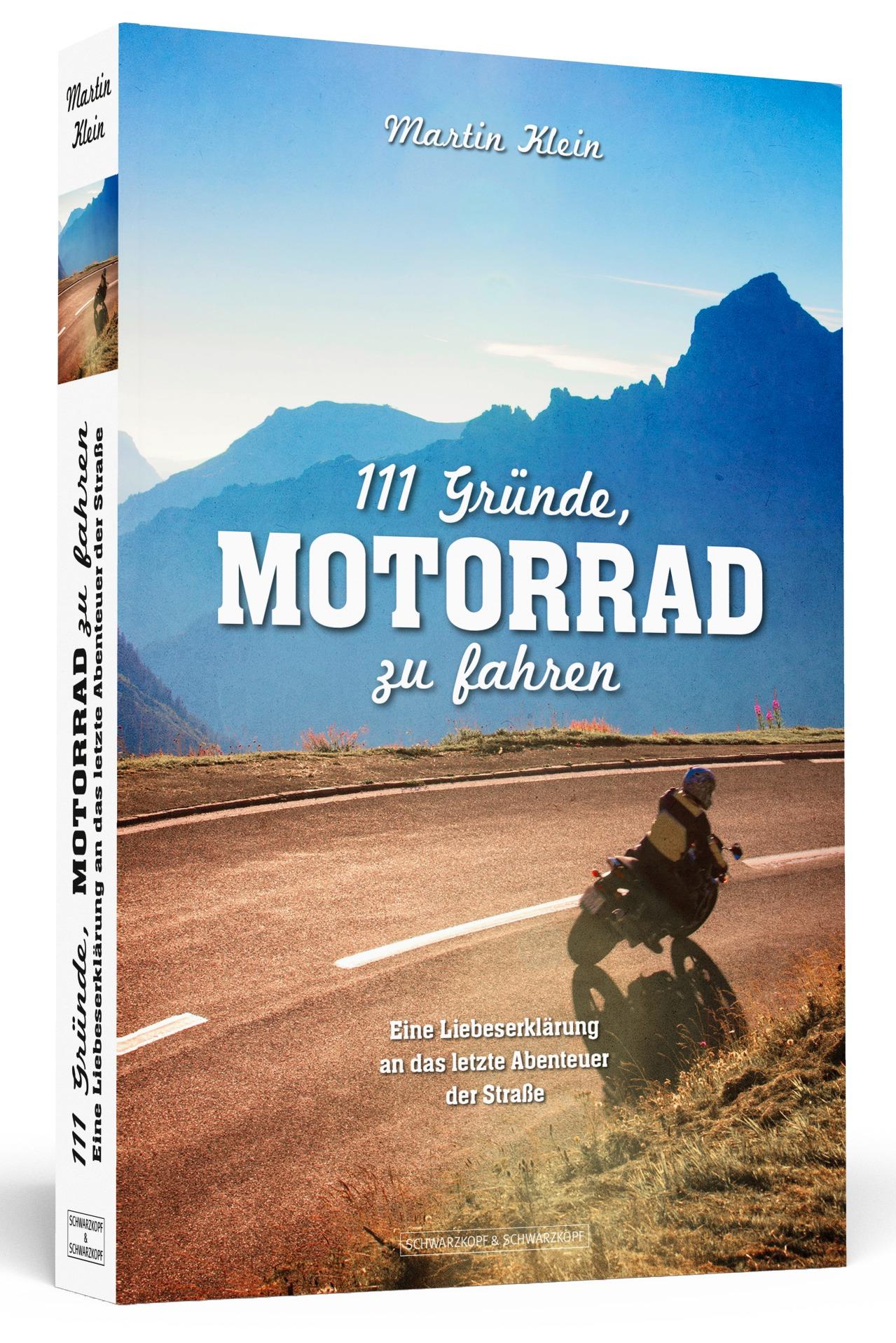 Vorderes Coverbild 111 Gründe, Motorrad zu fahren