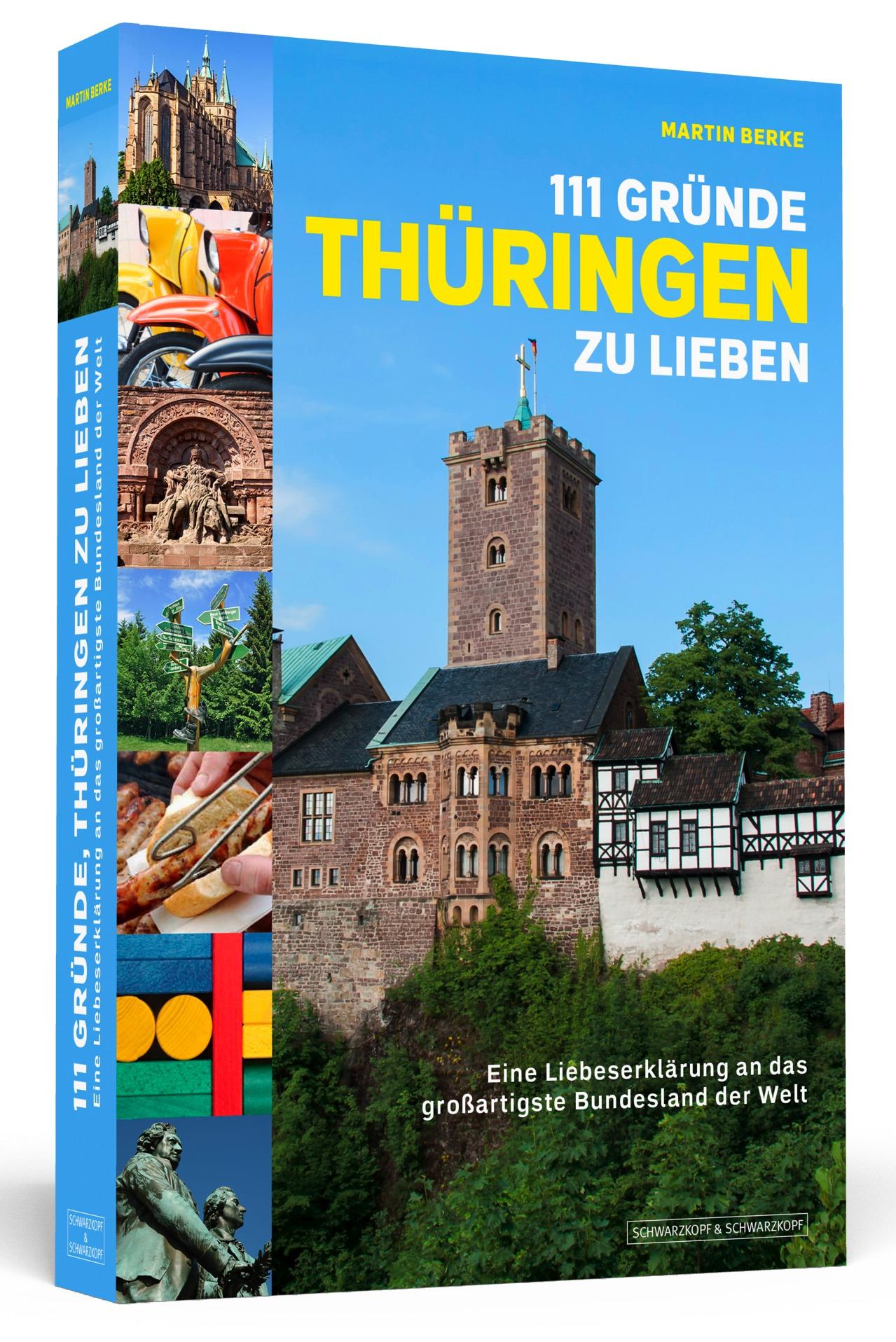 Vorderes Coverbild 111 Gründe, Thüringen zu lieben