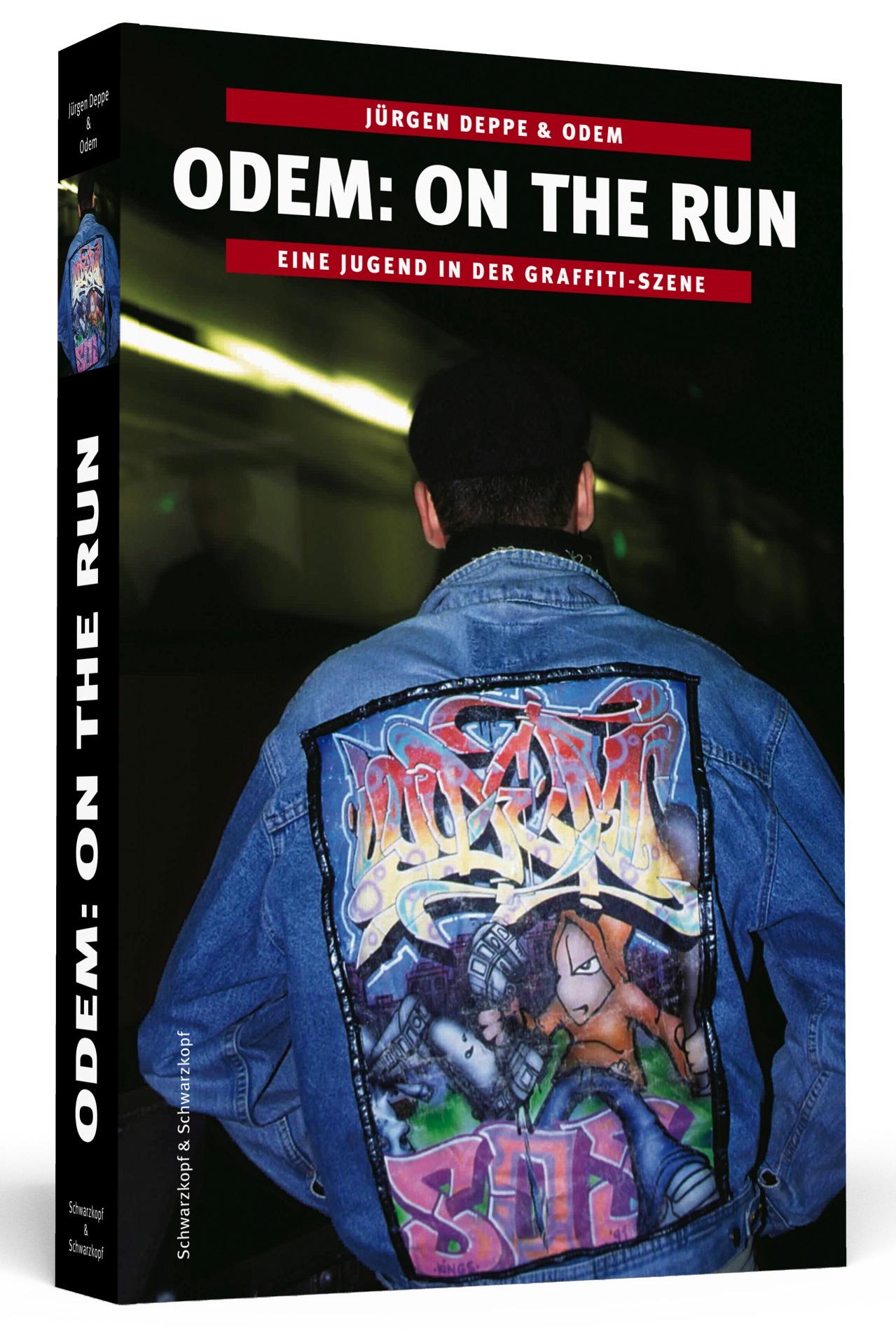 Vorderes Coverbild Odem - On The Run | Neuausgabe
