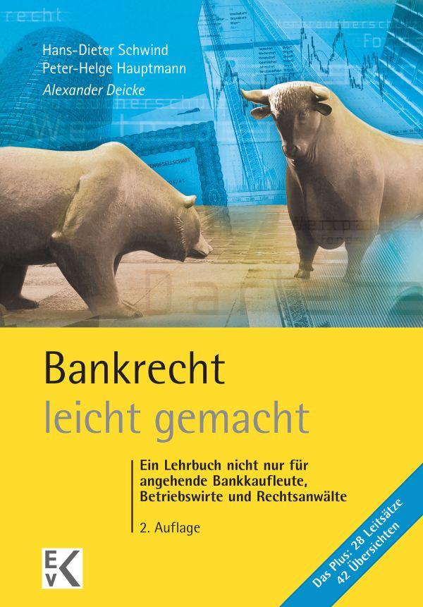 Vorderes Coverbild Bankrecht - leicht gemacht