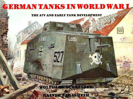 Vorderes Coverbild German Tanks in Wwi