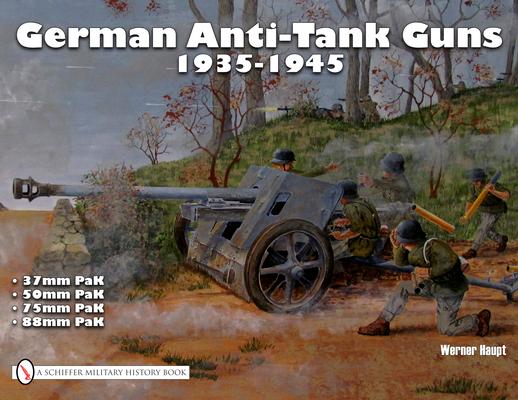 Vorderes Coverbild German Anti-Tank Guns