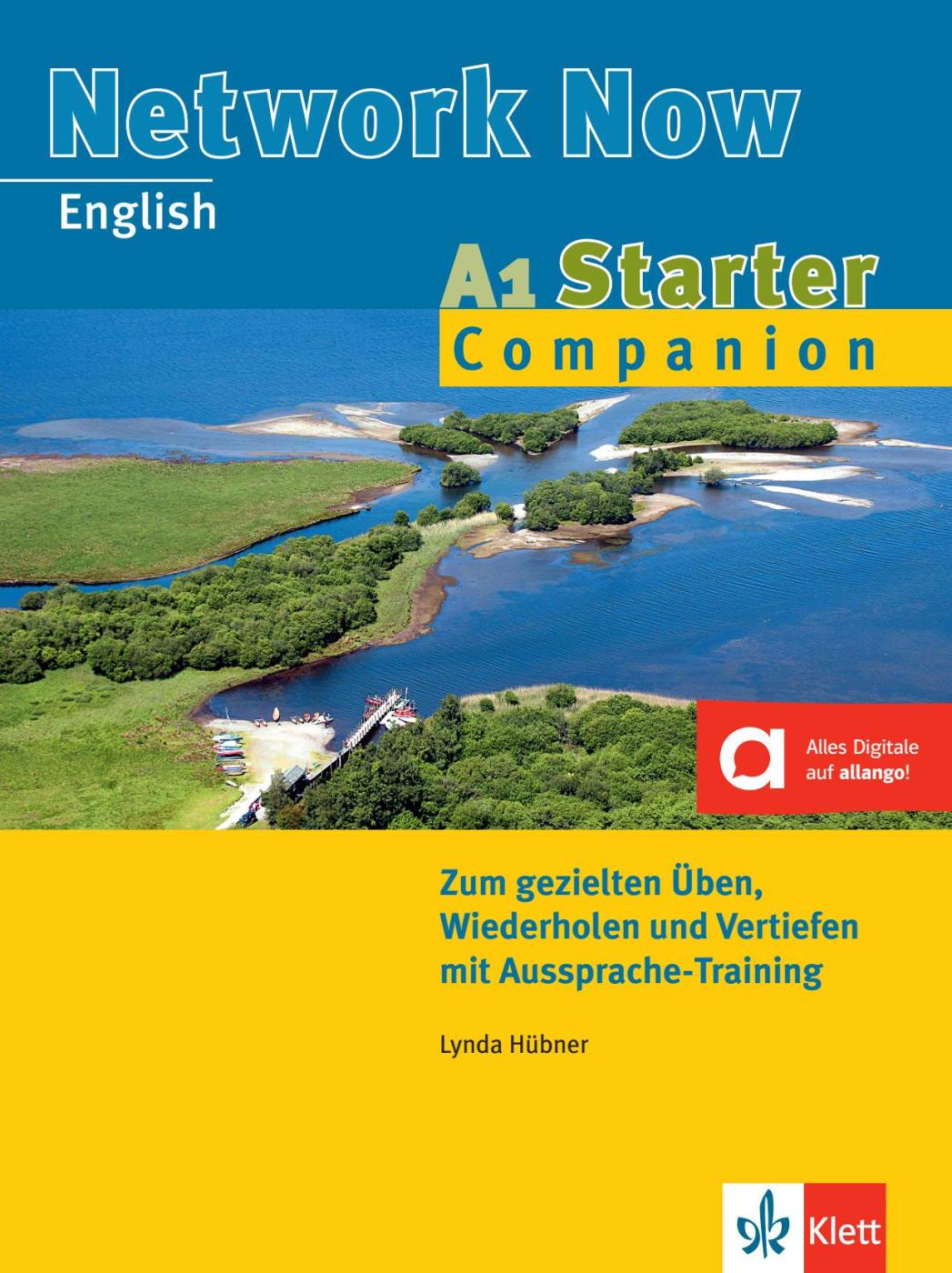 Vorderes Coverbild Network Now. Starter Companion A1. Practice Book mit Audio-CD