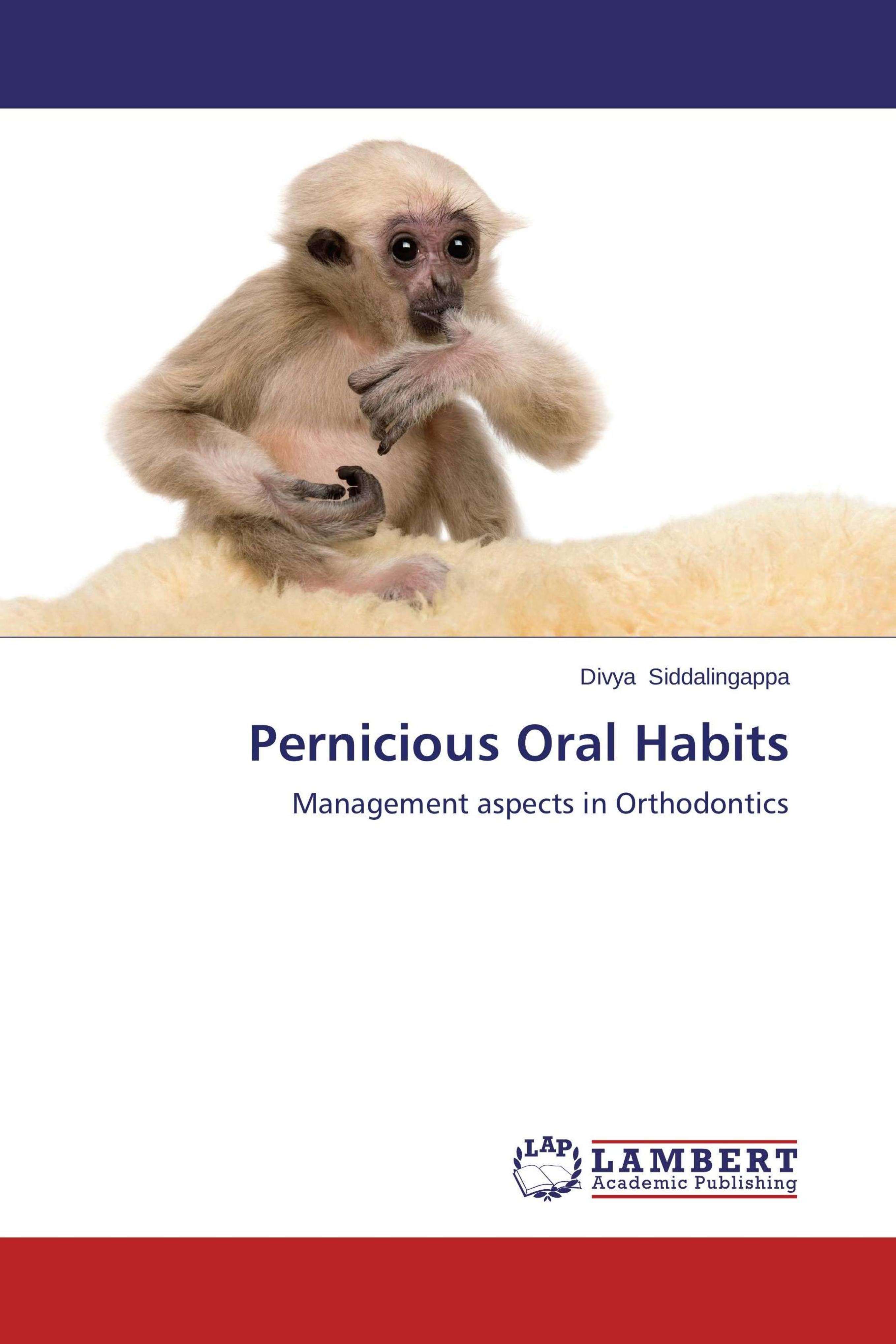 Vorderes Coverbild Pernicious Oral Habits