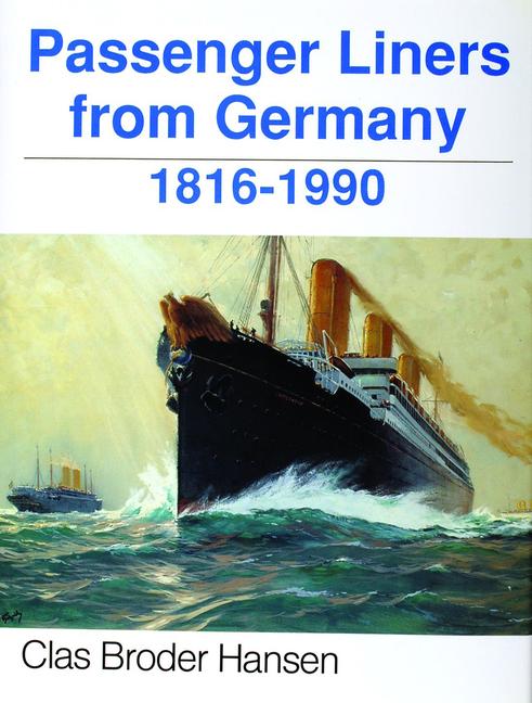 Vorderes Coverbild Passenger Liners from Germany