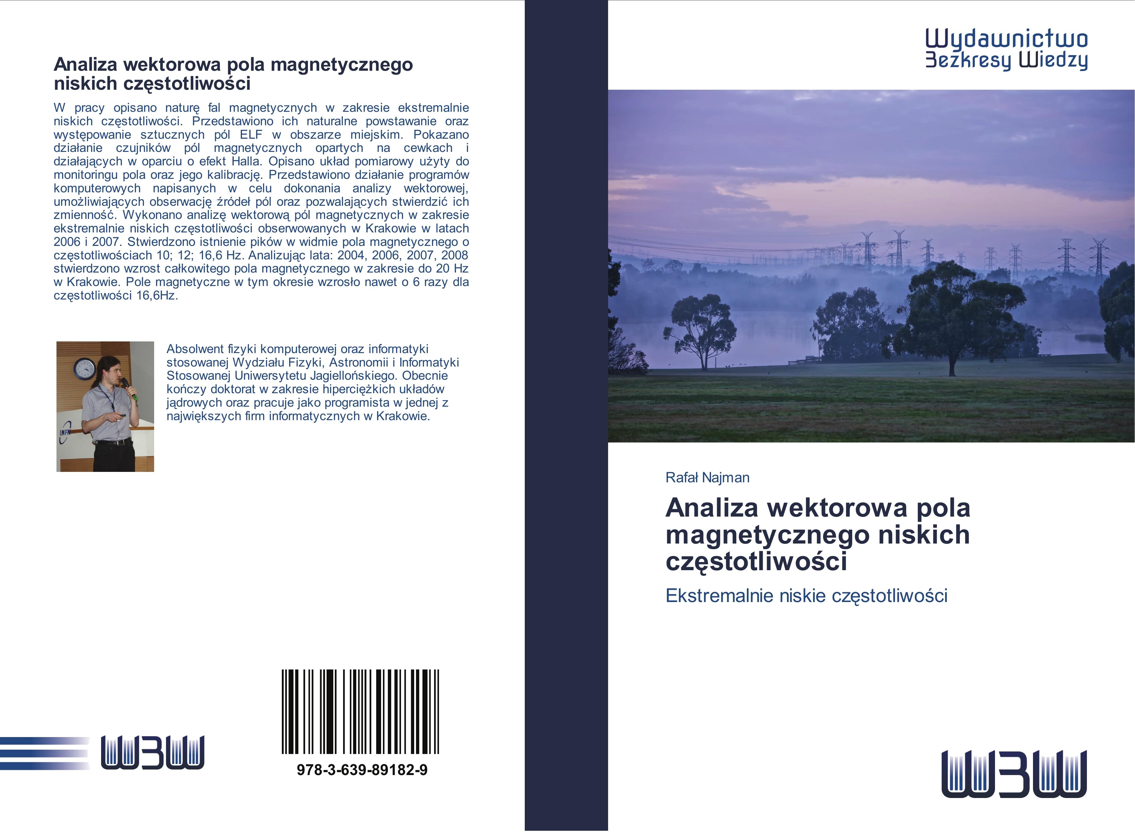 Vorderes Coverbild Analiza wektorowa pola magnetycznego niskich cz¿stotliwo¿ci
