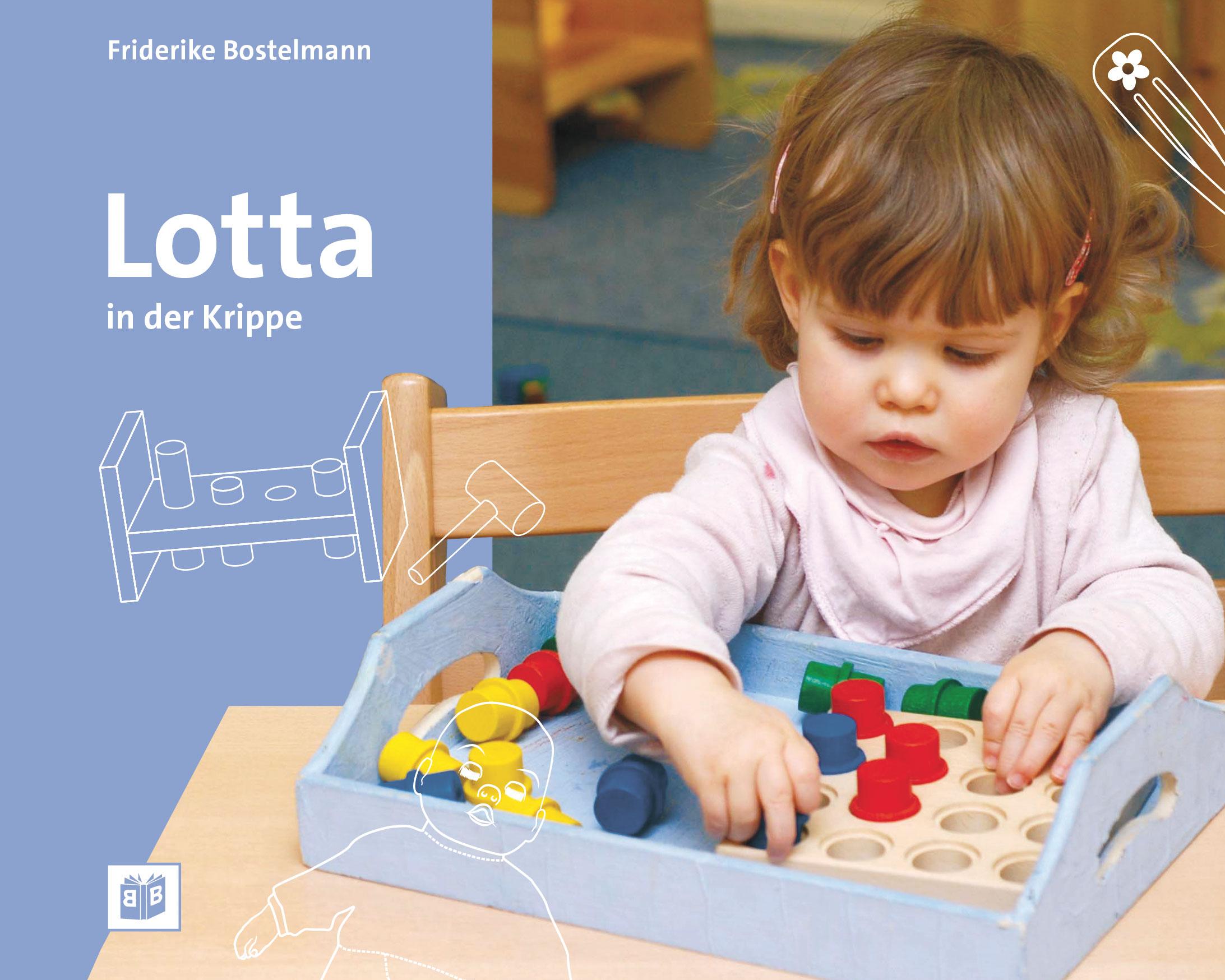 Vorderes Coverbild Lotta in der Krippe