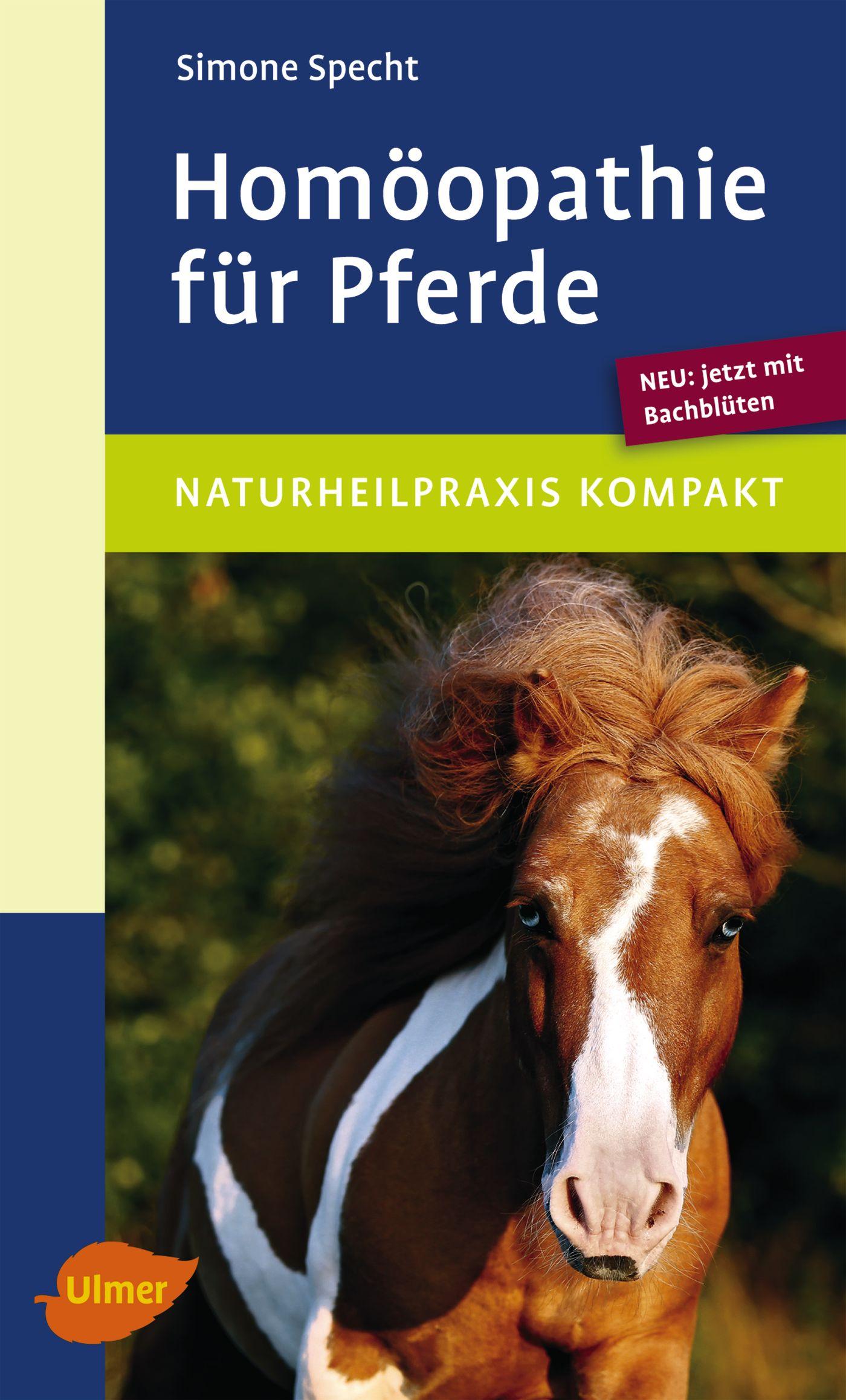 Vorderes Coverbild Homöopathie für Pferde