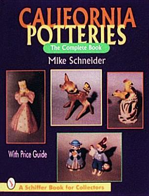 Vorderes Coverbild California Potteries