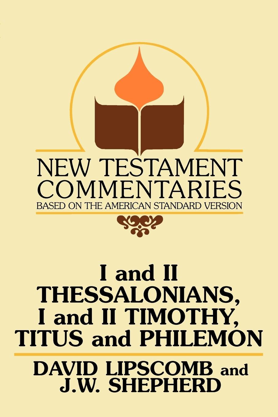 Vorderes Coverbild I and II Thessalonians, I and II Timothy, Titus and Philemon