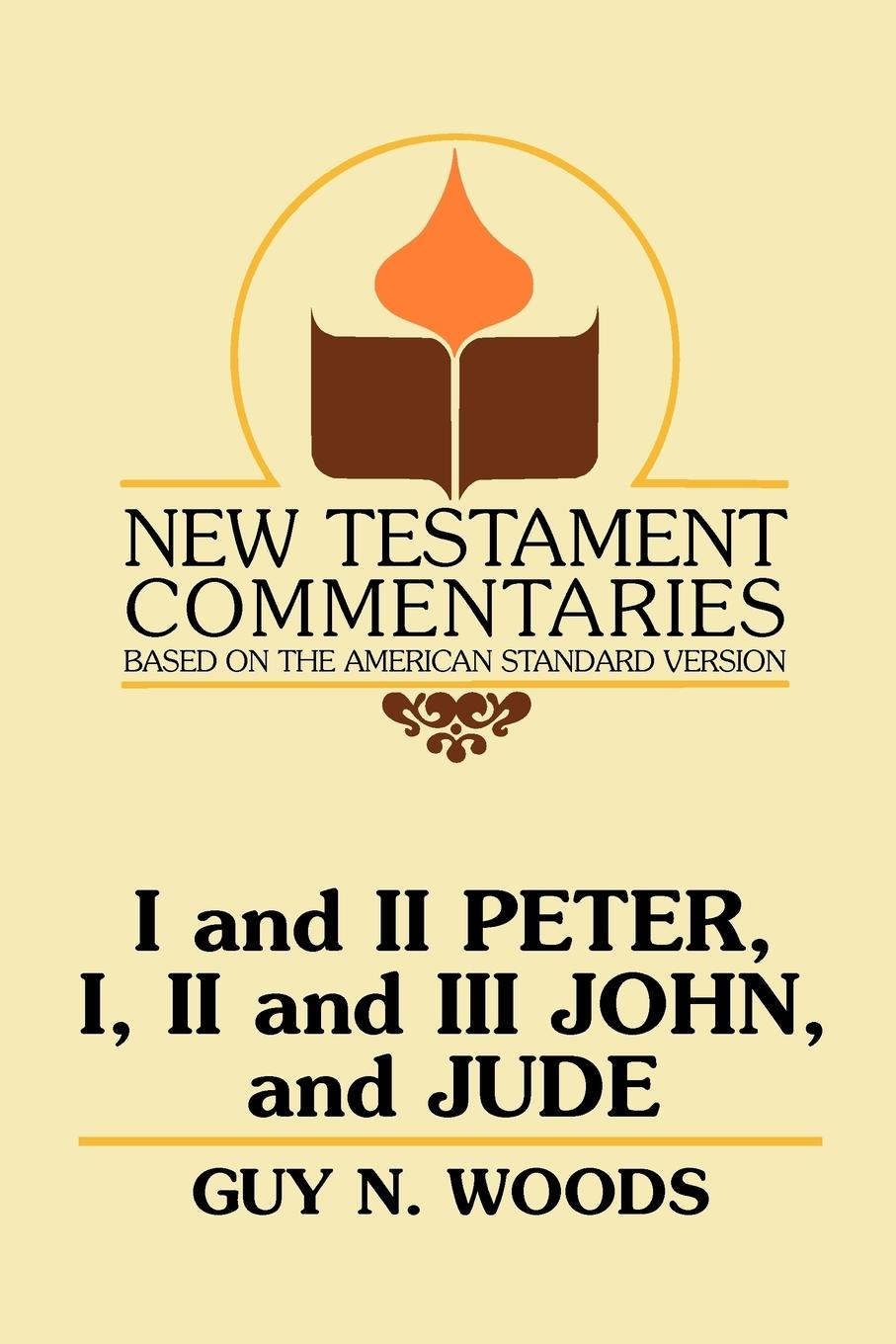 Vorderes Coverbild I and II Peter, I, II and III John, and Jude