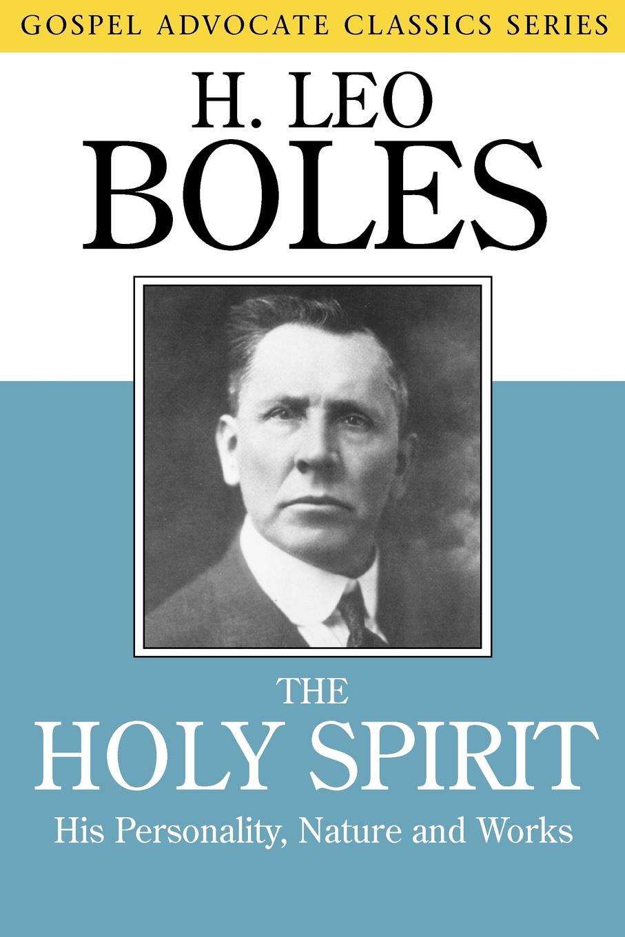 Vorderes Coverbild The Holy Spirit
