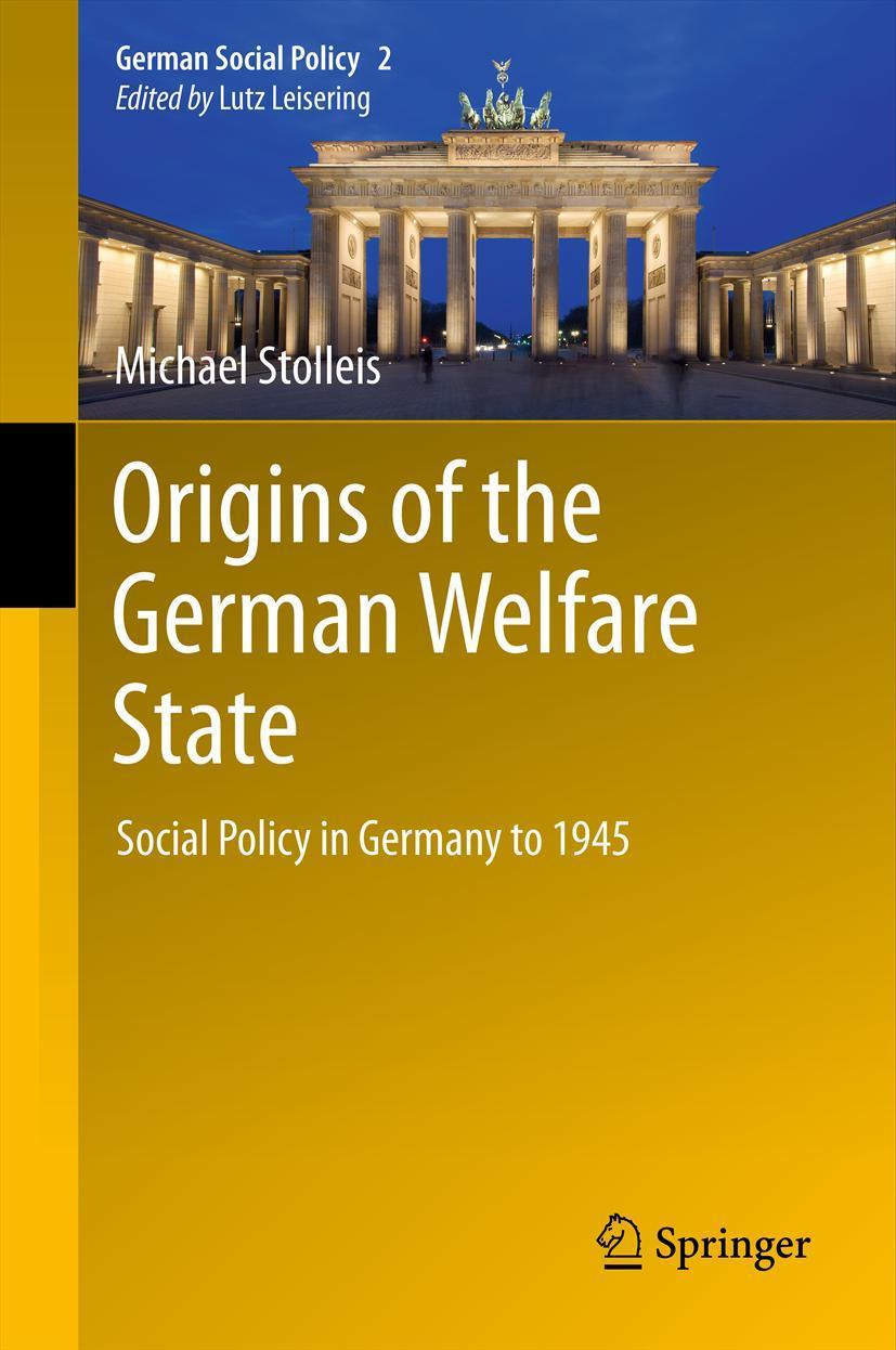 Vorderes Coverbild Origins of the German Welfare State