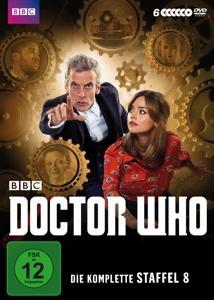 Vorderes Coverbild Doctor Who
