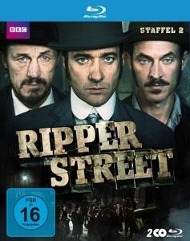 Vorderes Coverbild Ripper Street
