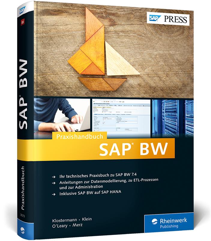 Vorderes Coverbild Praxishandbuch SAP BW