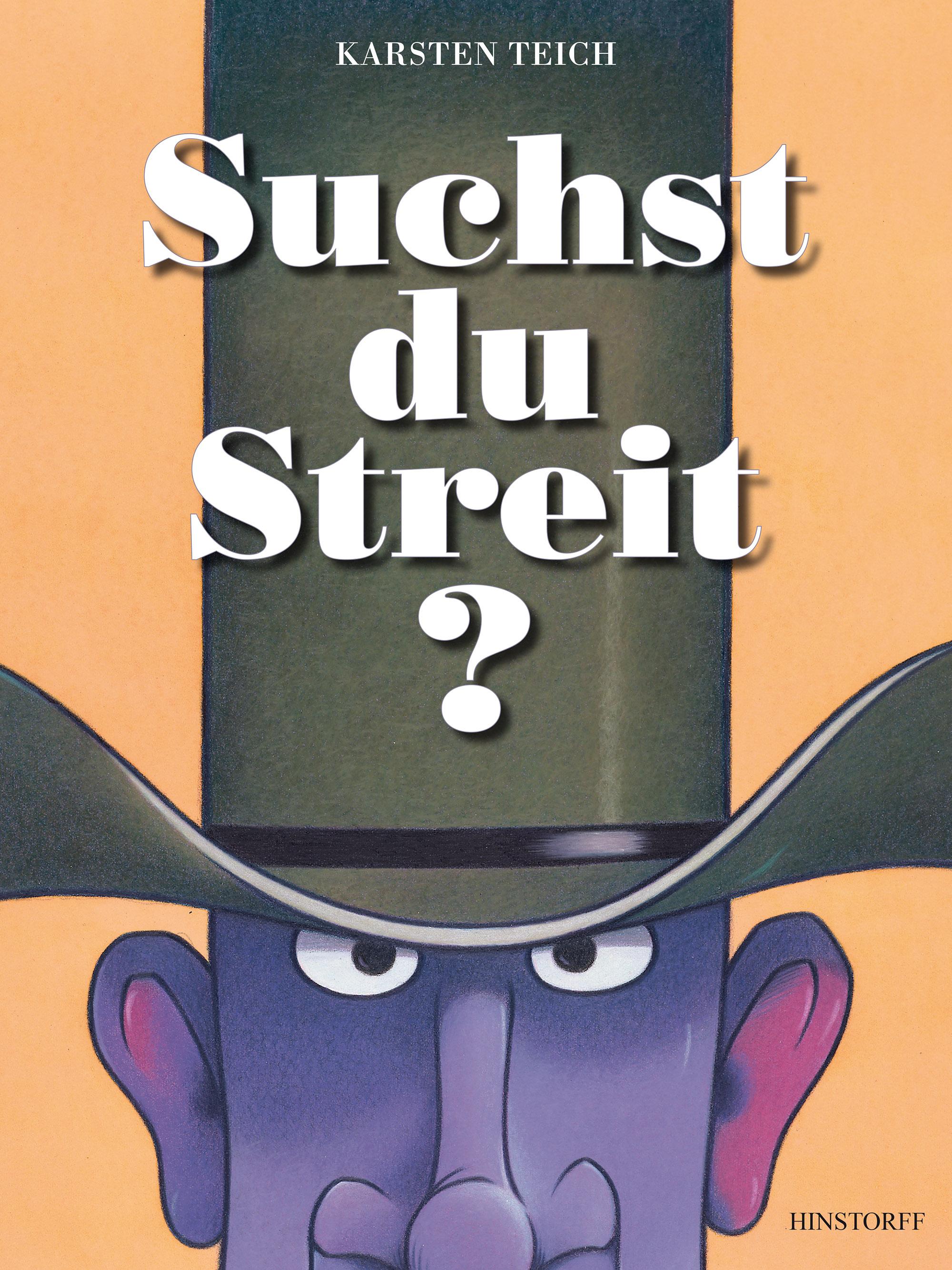 Vorderes Coverbild Suchst du Streit?