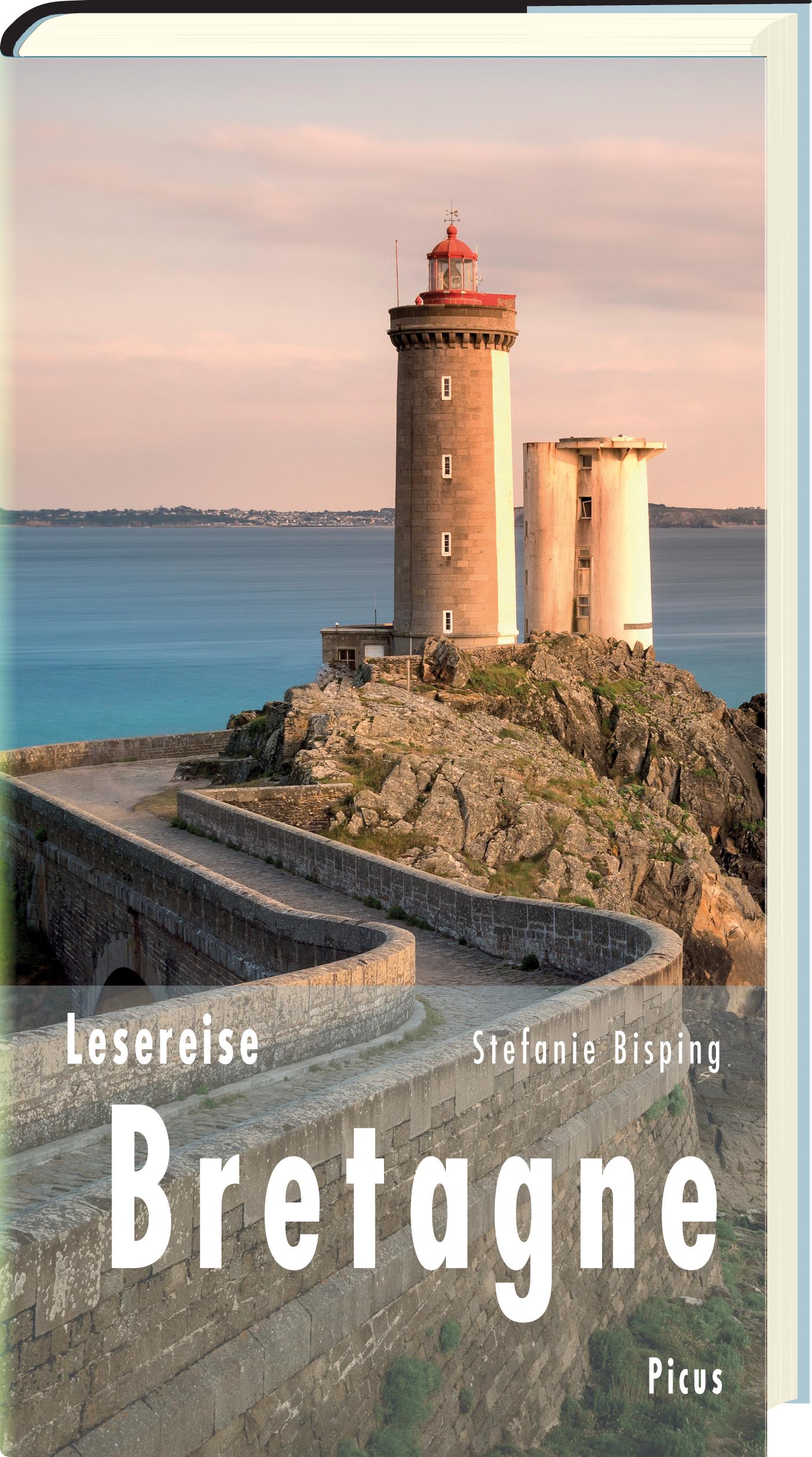 Vorderes Coverbild Lesereise Bretagne