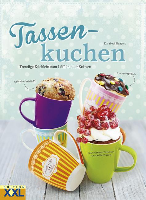Vorderes Coverbild Tassenkuchen