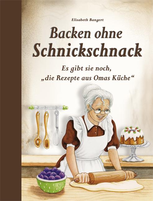 Vorderes Coverbild Backen ohne Schnickschnack