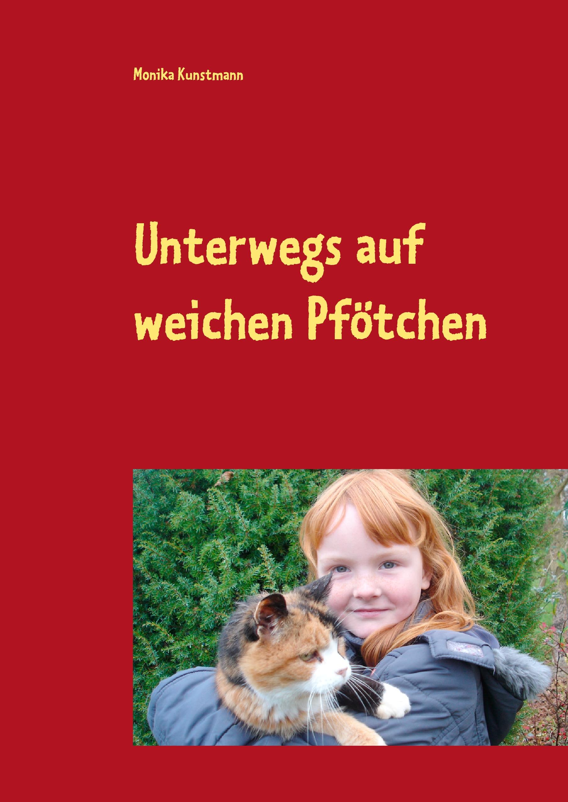 Vorderes Coverbild Unterwegs auf weichen Pfötchen