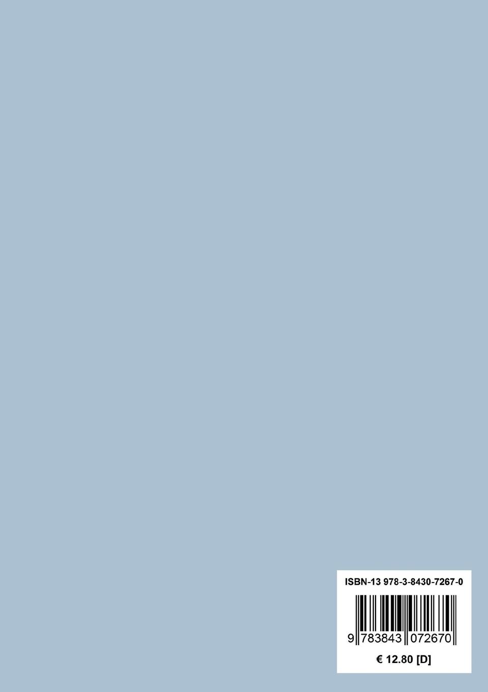 Rückseitencover Lieder eines Lebendigen