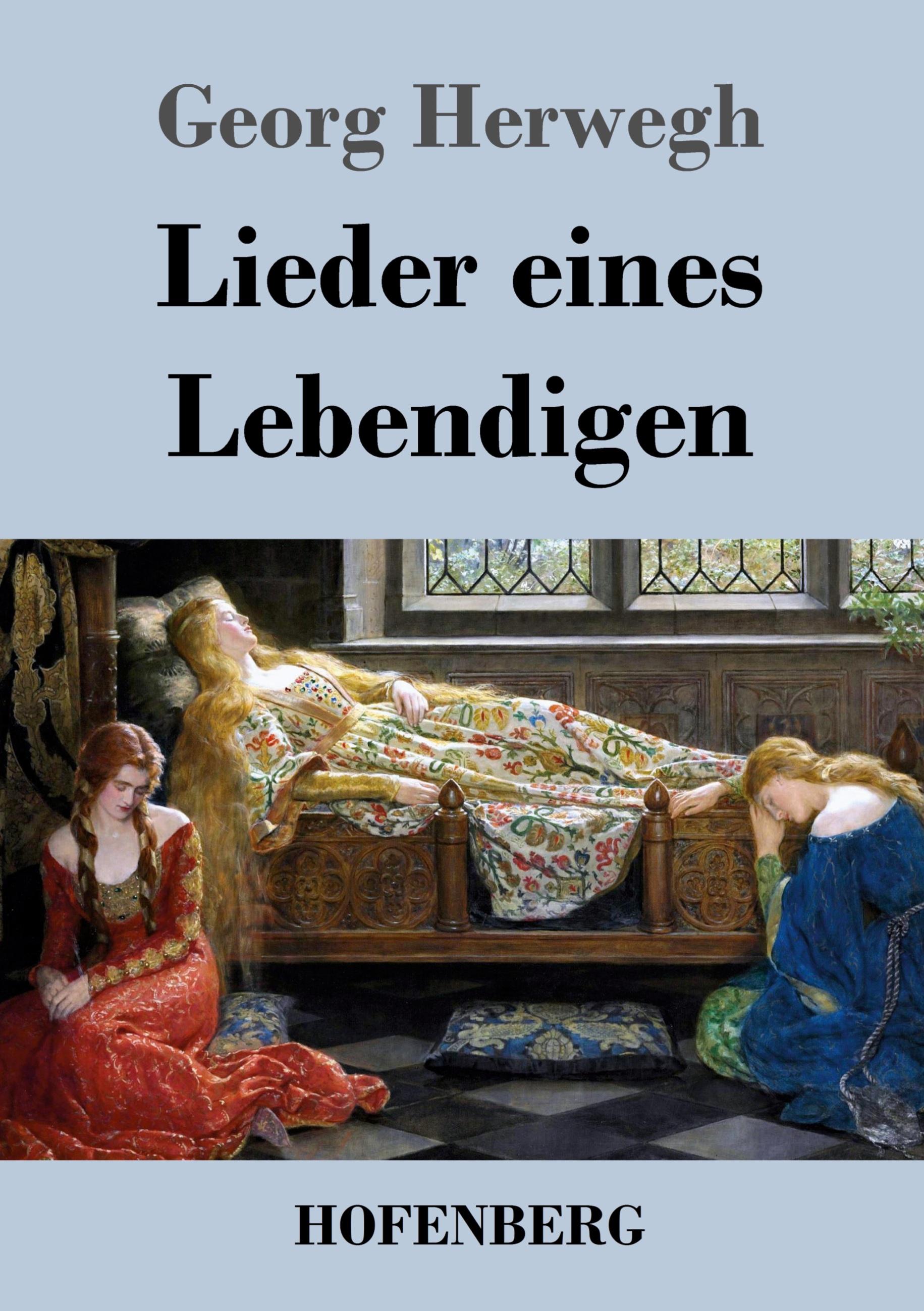 Vorderes Coverbild Lieder eines Lebendigen