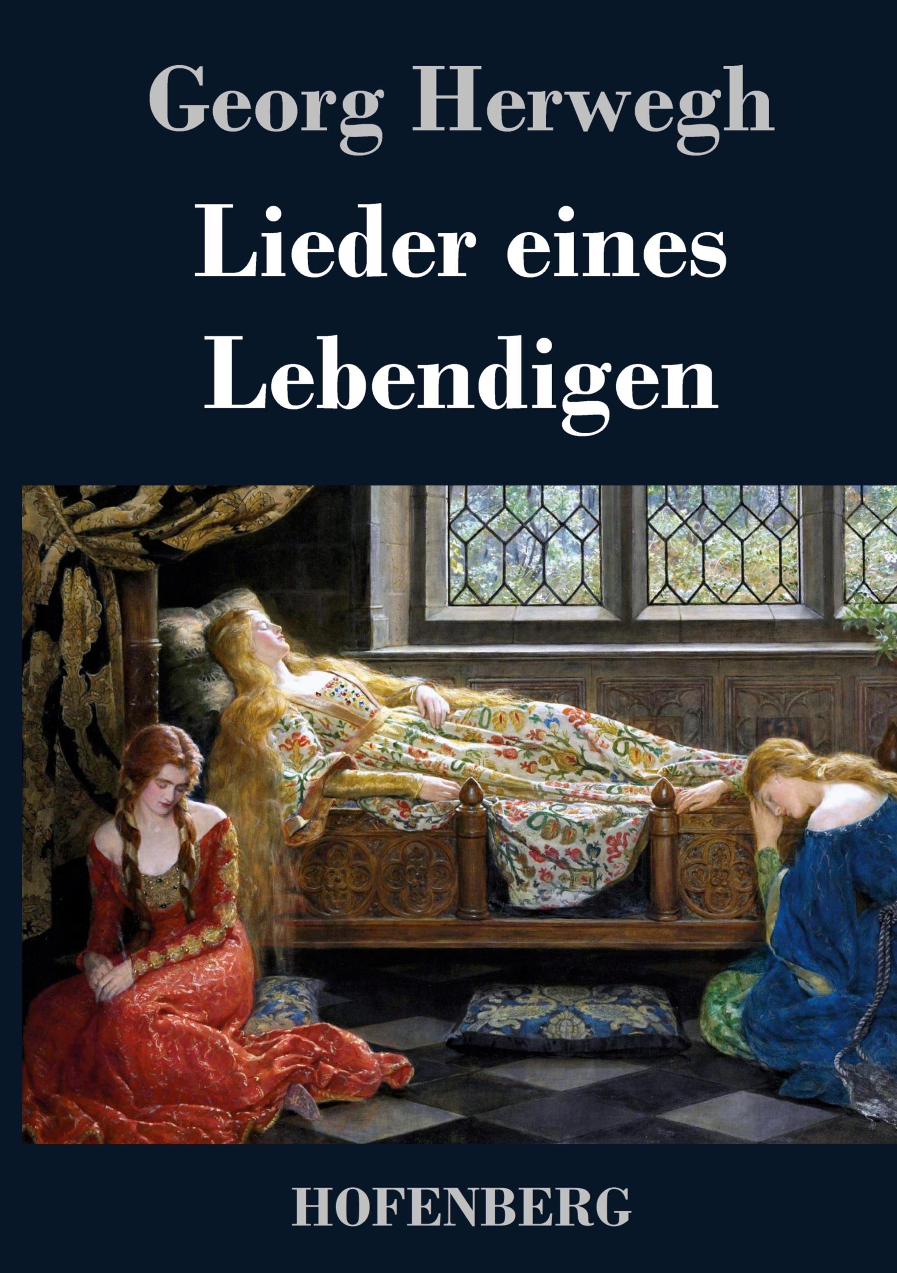 Vorderes Coverbild Lieder eines Lebendigen
