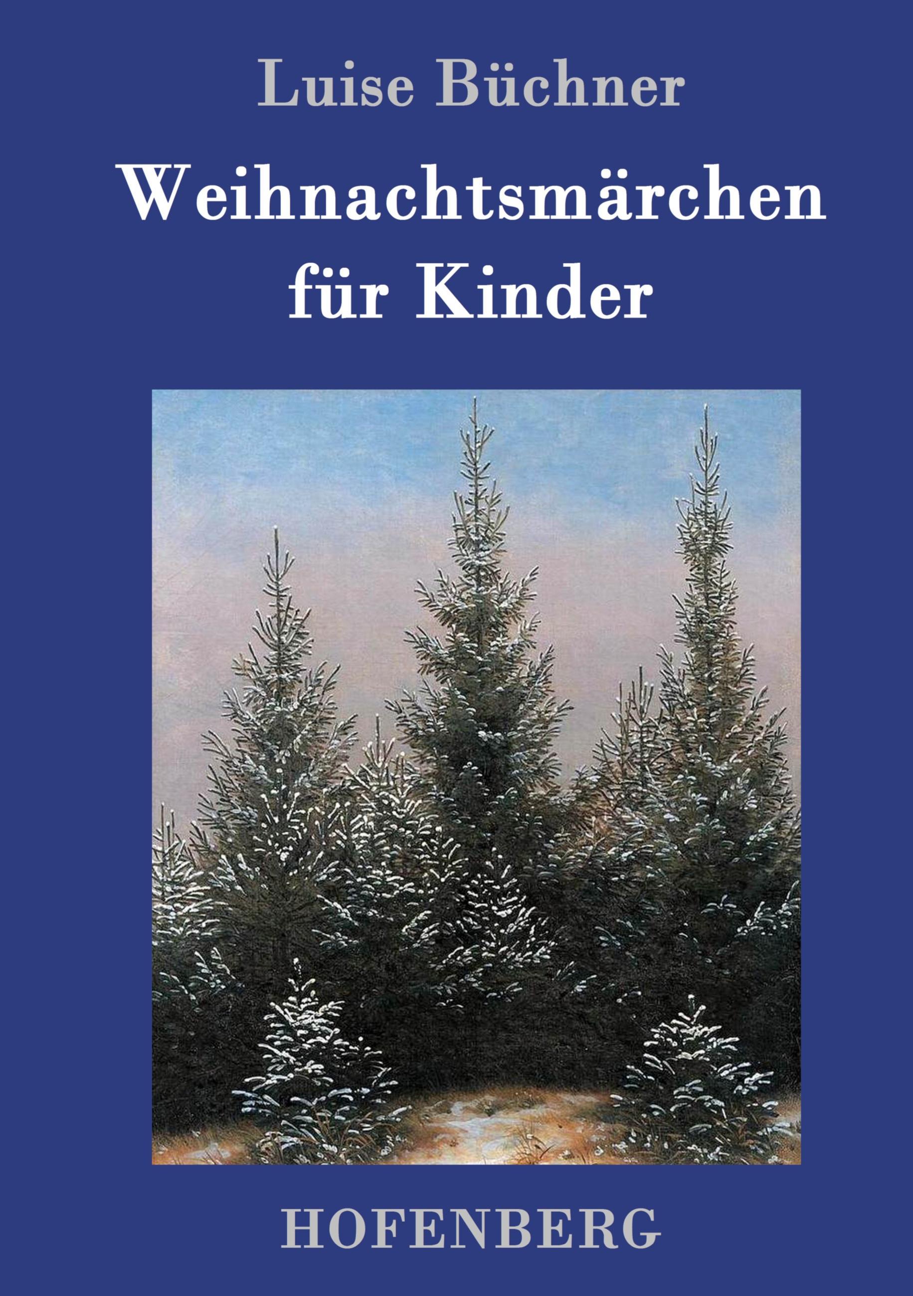 Vorderes Coverbild Weihnachtsmärchen für Kinder