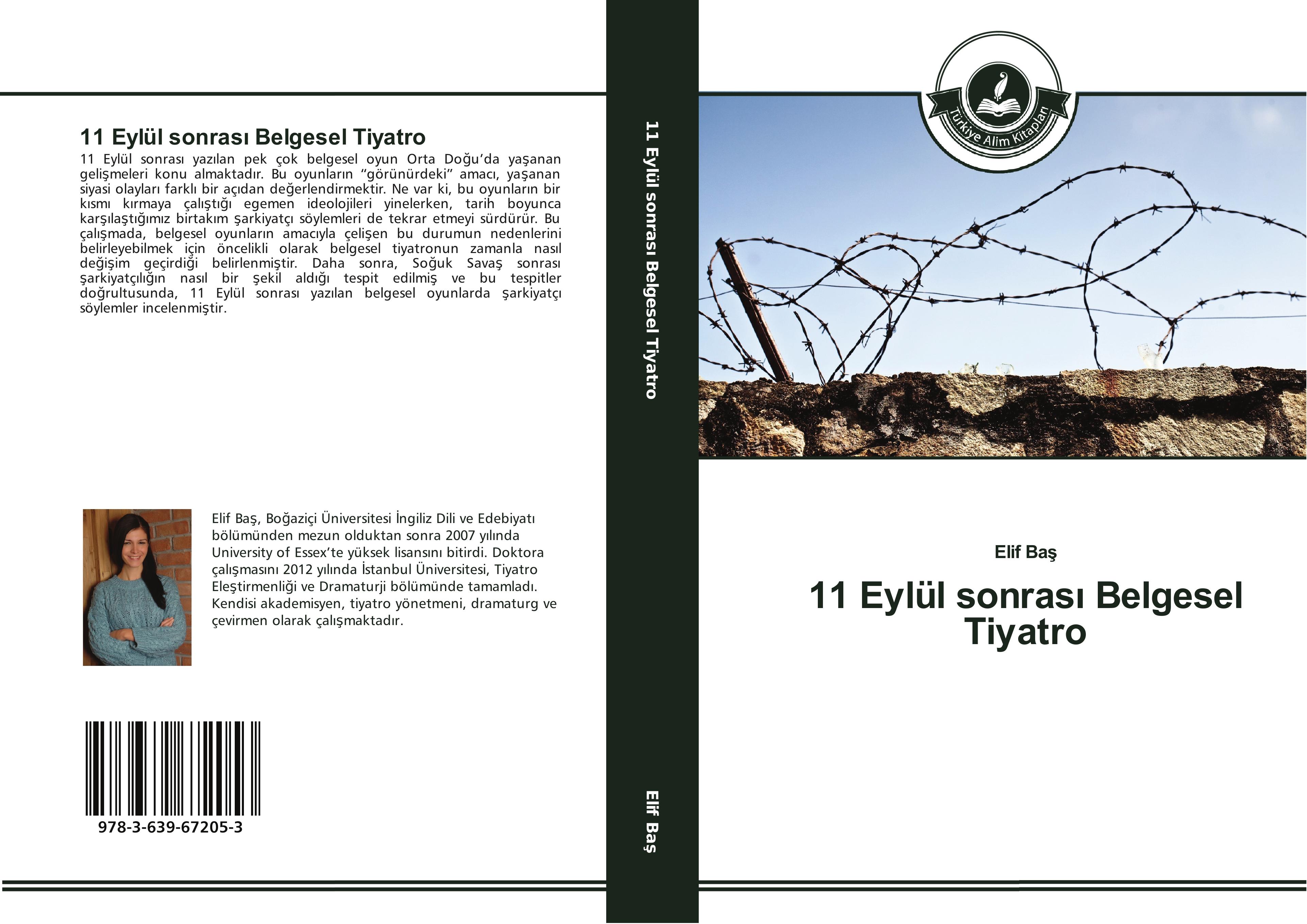 Vorderes Coverbild 11 Eylül sonras¿ Belgesel Tiyatro