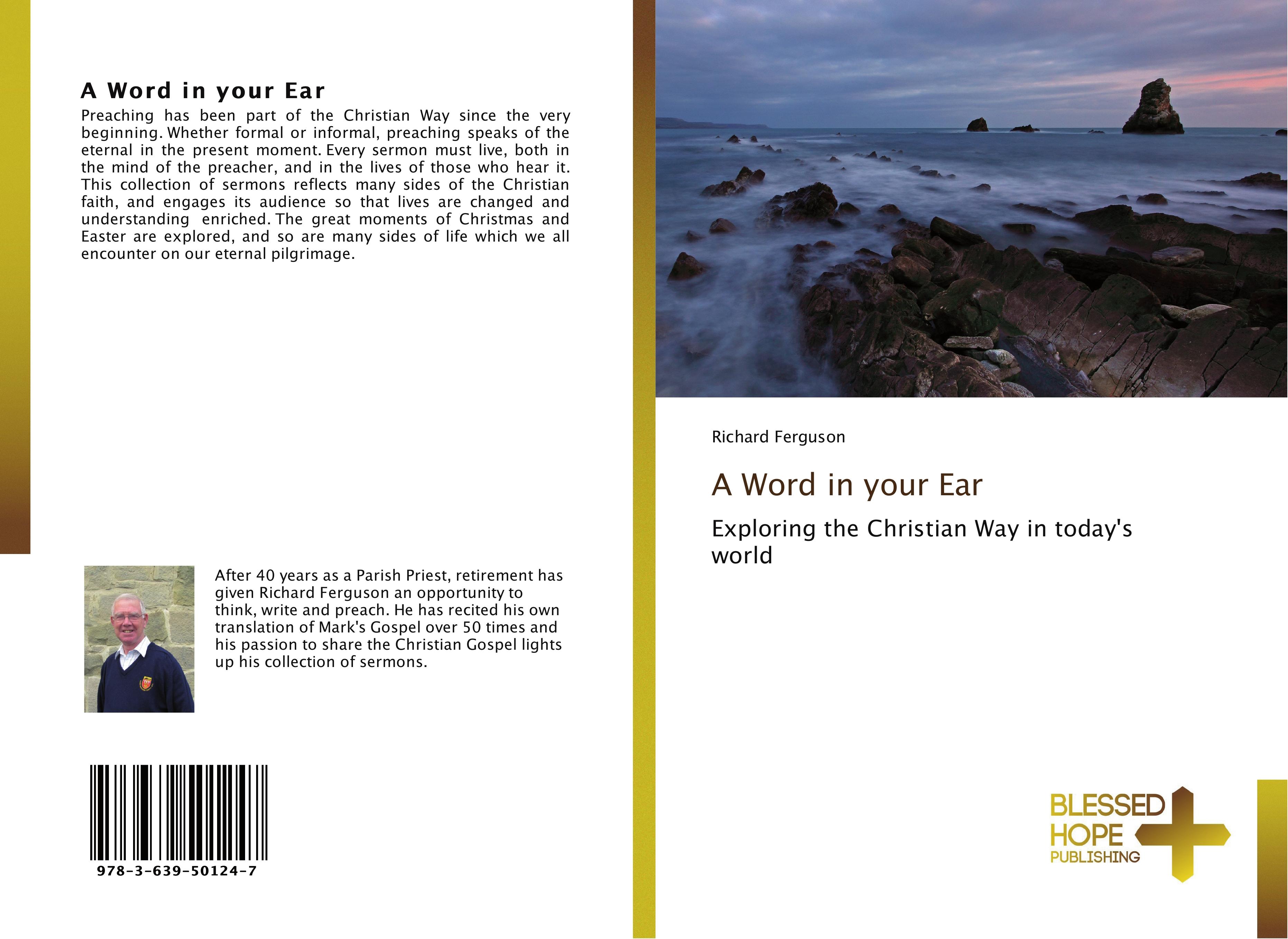 Vorderes Coverbild A Word in your Ear