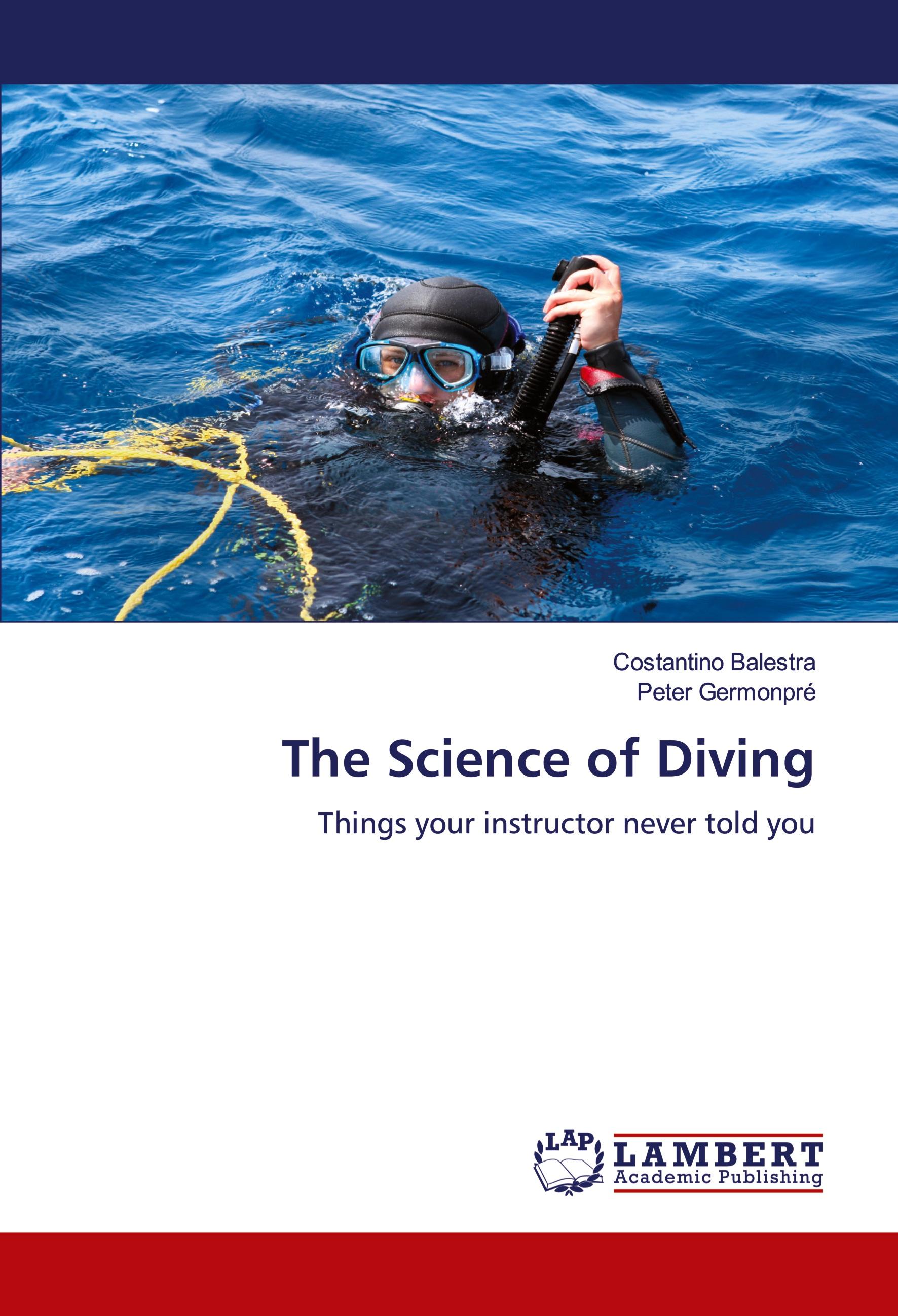 Vorderes Coverbild The Science of Diving