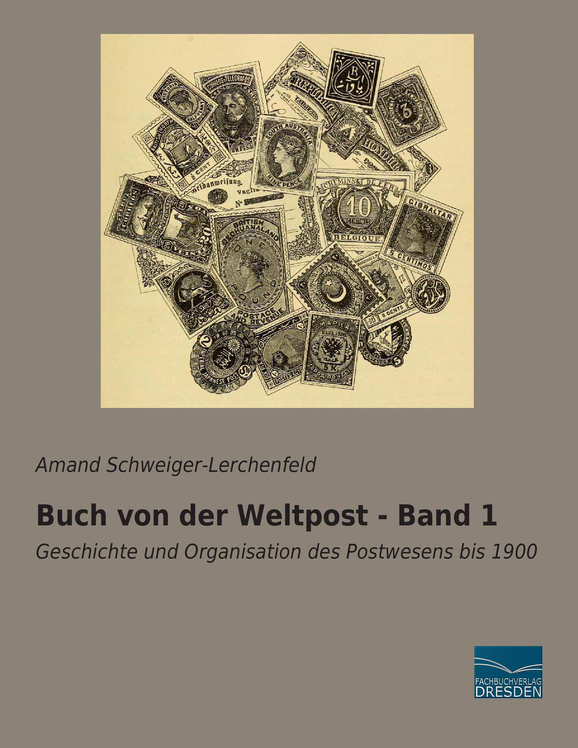 Vorderes Coverbild Buch von der Weltpost - Band 1