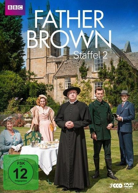 Vorderes Coverbild Father Brown