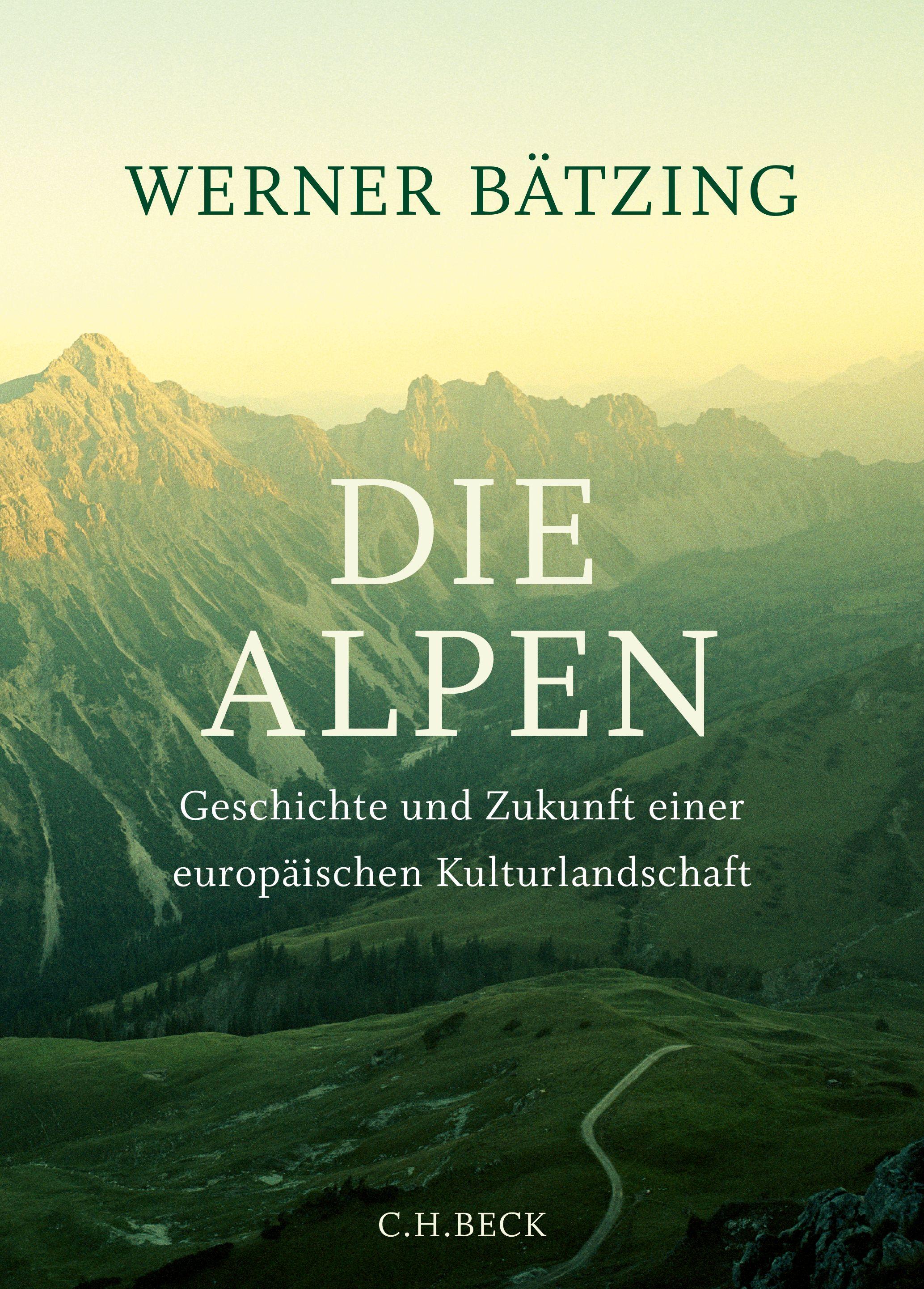 Vorderes Coverbild Die Alpen