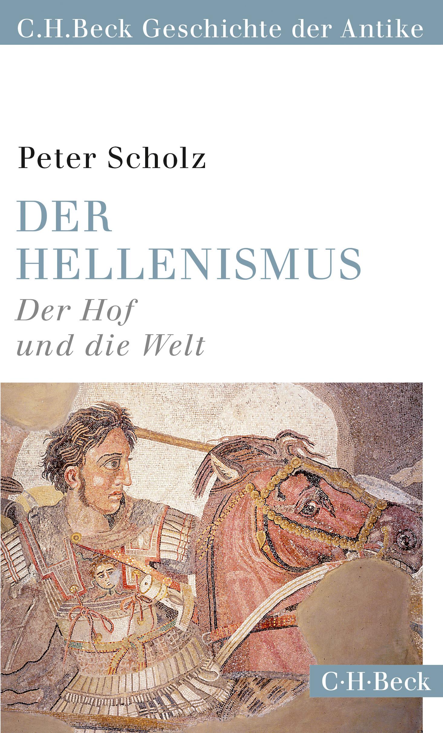 Vorderes Coverbild Der Hellenismus