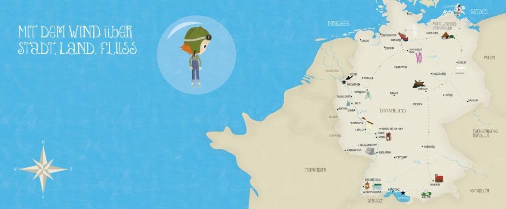 Beispielinhalt (Bild) Pinipas Abenteuer 1