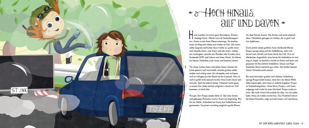 Beispielinhalt (Bild) Pinipas Abenteuer 1