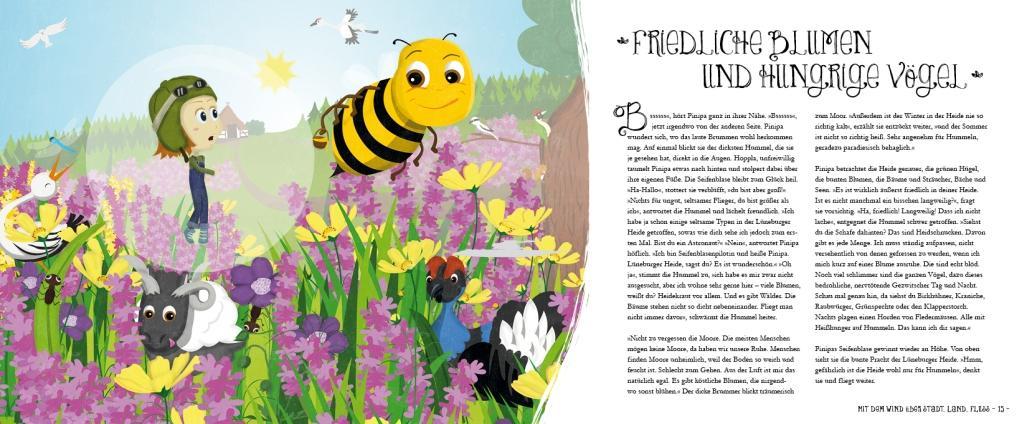 Beispielinhalt (Bild) Pinipas Abenteuer 1