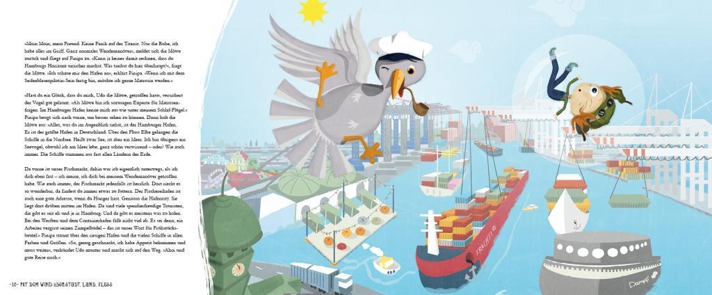 Beispielinhalt (Bild) Pinipas Abenteuer 1