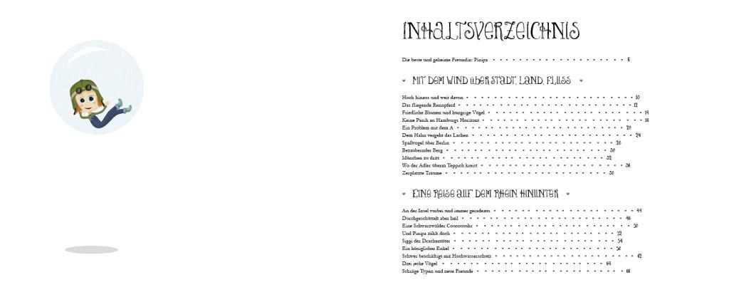 Beispielinhalt (Bild) Pinipas Abenteuer 1