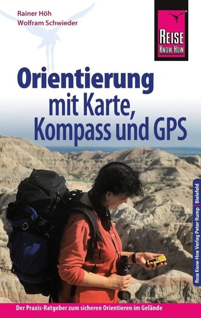 Vorderes Coverbild Reise Know-How Orientierung mit Karte, Kompass und GPS