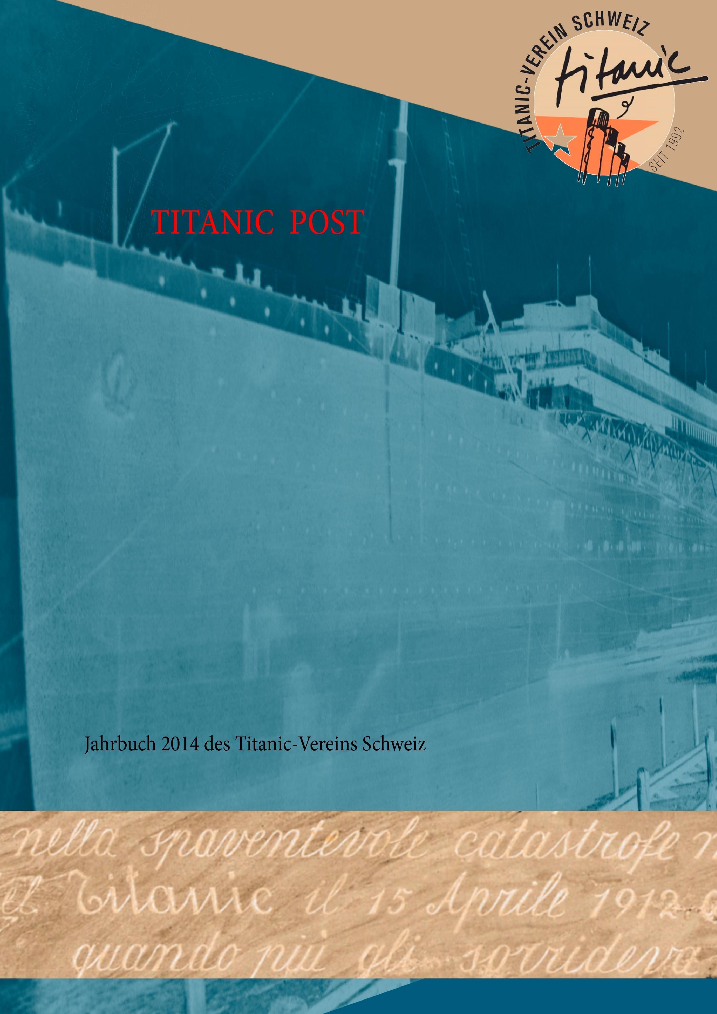 Vorderes Coverbild Titanic Post