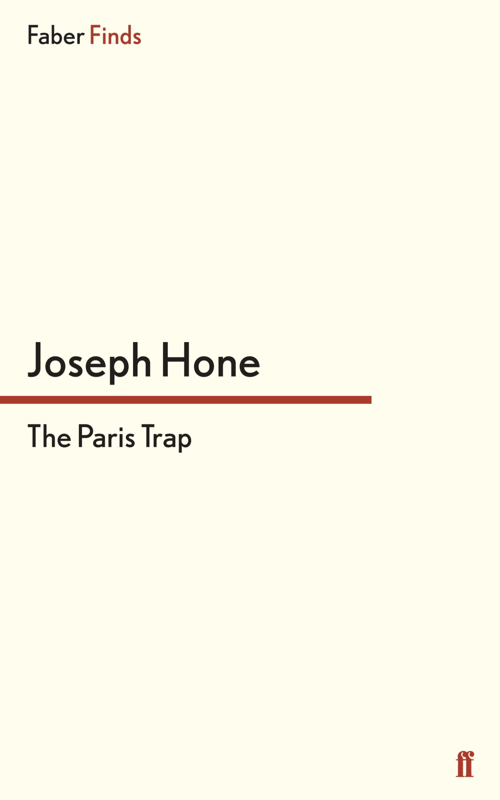 Vorderes Coverbild The Paris Trap