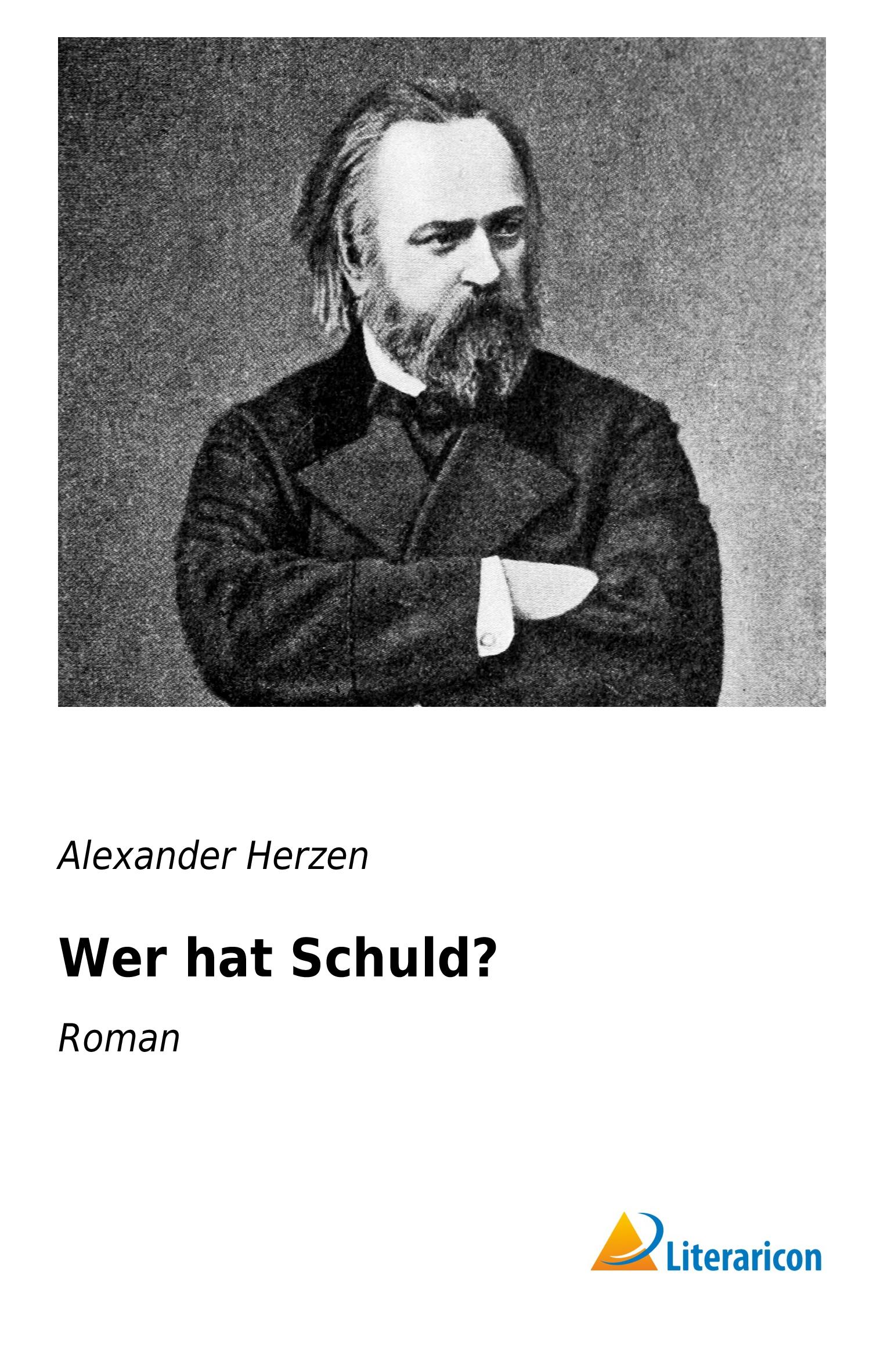 Vorderes Coverbild Wer hat Schuld?