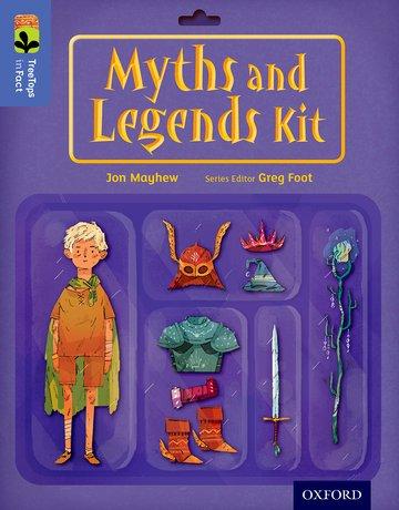 Vorderes Coverbild Oxford Reading Tree TreeTops inFact: Level 17: Myths and Legends Kit