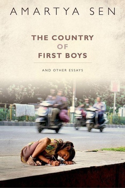 Vorderes Coverbild The Country of First Boys