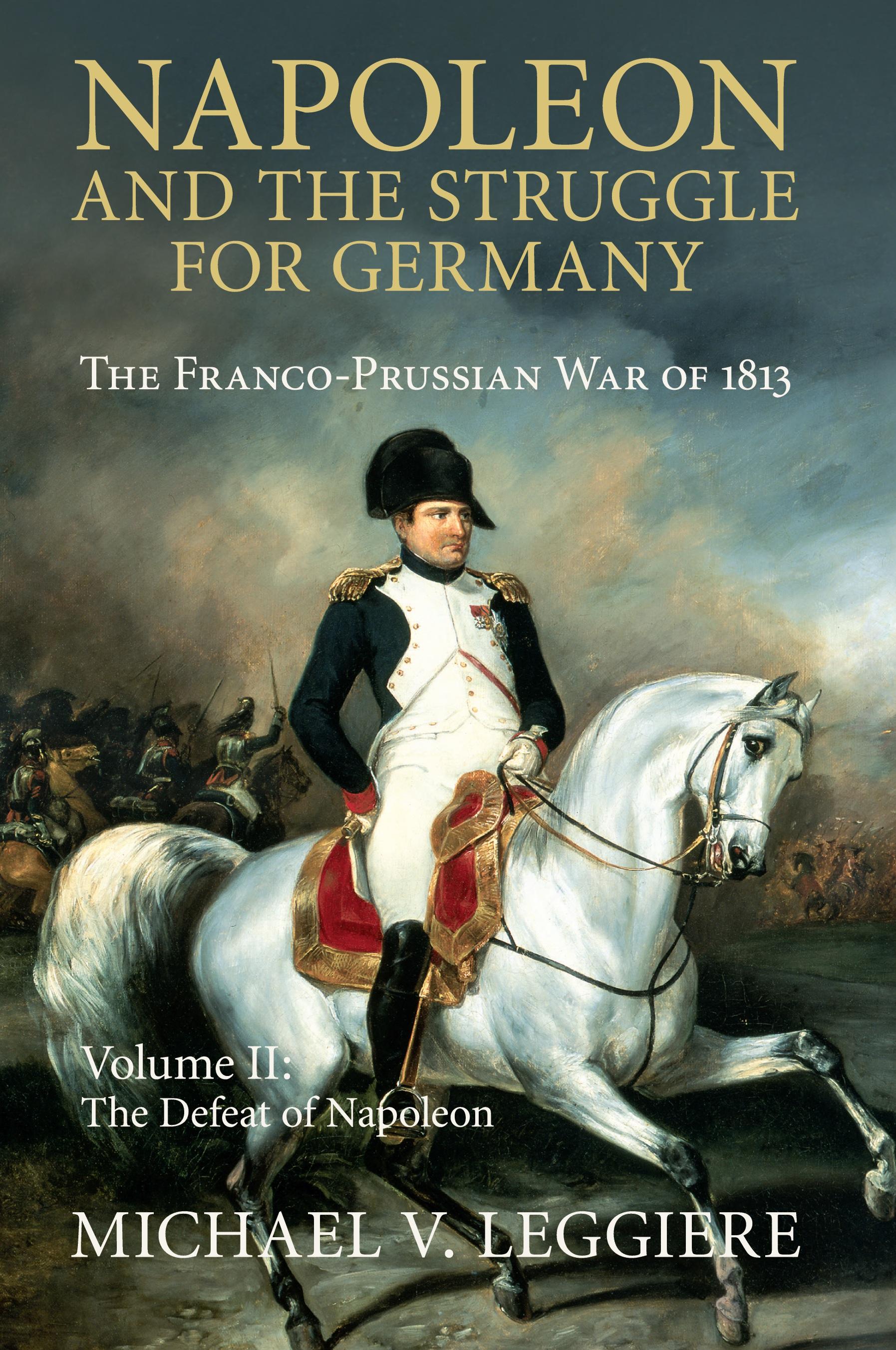 Vorderes Coverbild Napoleon and the Struggle for Germany
