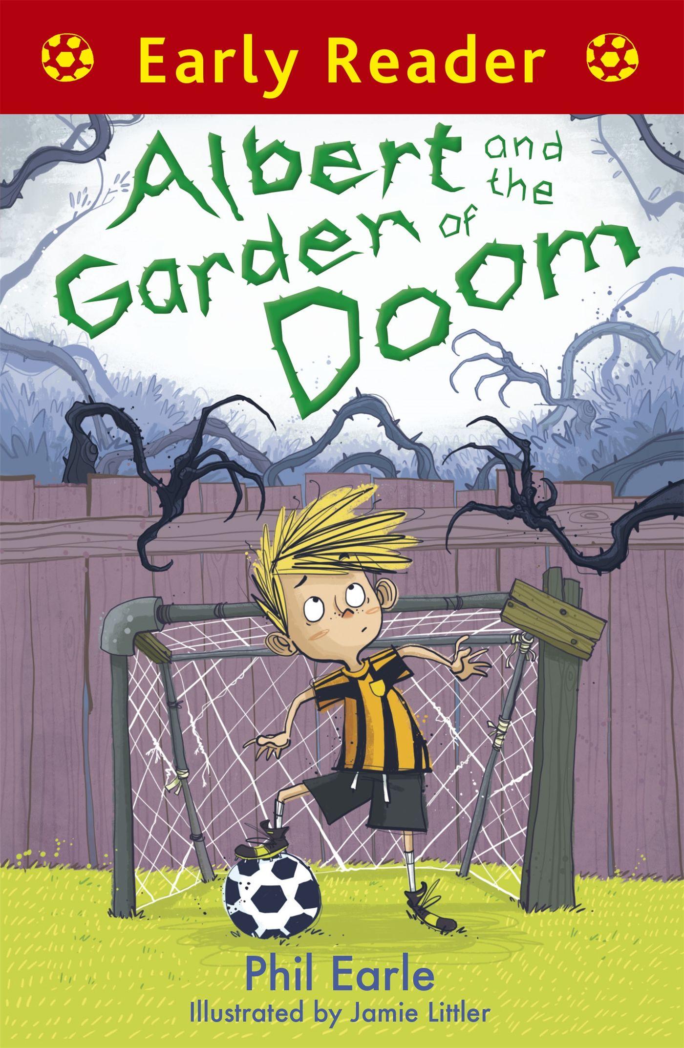 Vorderes Coverbild Early Reader: Albert and the Garden of Doom
