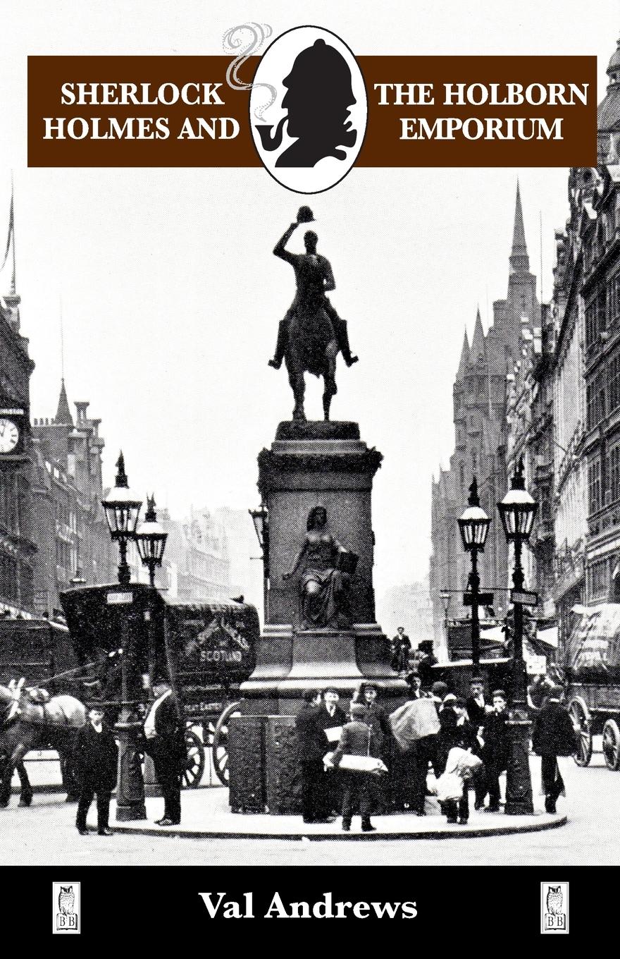 Vorderes Coverbild Sherlock Holmes and the Holborn Emporium